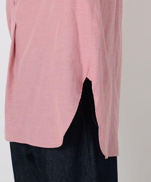 TOMORROWLAND / トゥモローランド シャツ・ブラウス | mando レーヨンコットン スタンドカラーロングスリーブシャツ | 詳細9