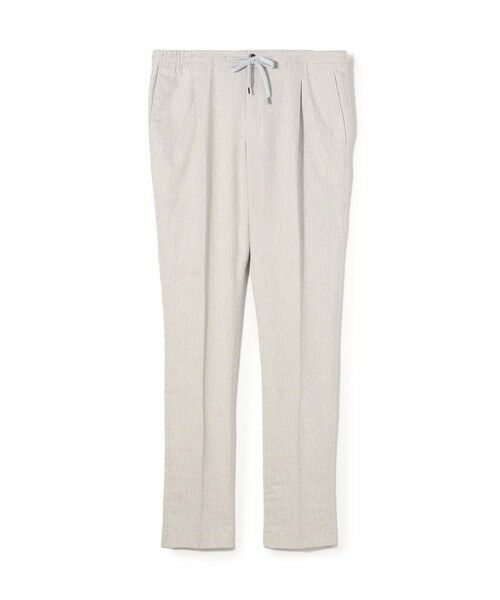 TOMORROWLAND / トゥモローランド スラックス・ドレスパンツ | PT TORINO SOFT 1P JOGGER コットンストレッチ 1プリーツイージースラックス（13 オフホワイト）