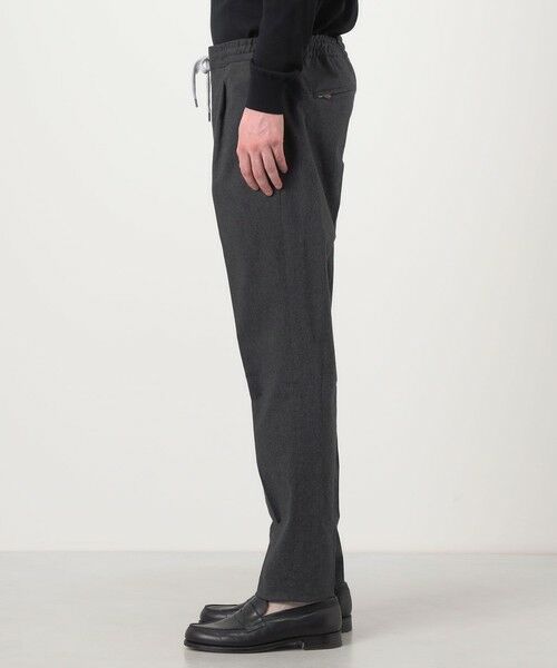 TOMORROWLAND / トゥモローランド スラックス・ドレスパンツ | PT TORINO SOFT 1P JOGGER コットンストレッチ 1プリーツイージースラックス | 詳細4