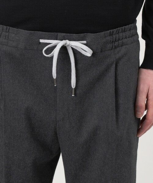 TOMORROWLAND / トゥモローランド スラックス・ドレスパンツ | PT TORINO SOFT 1P JOGGER コットンストレッチ 1プリーツイージースラックス | 詳細6