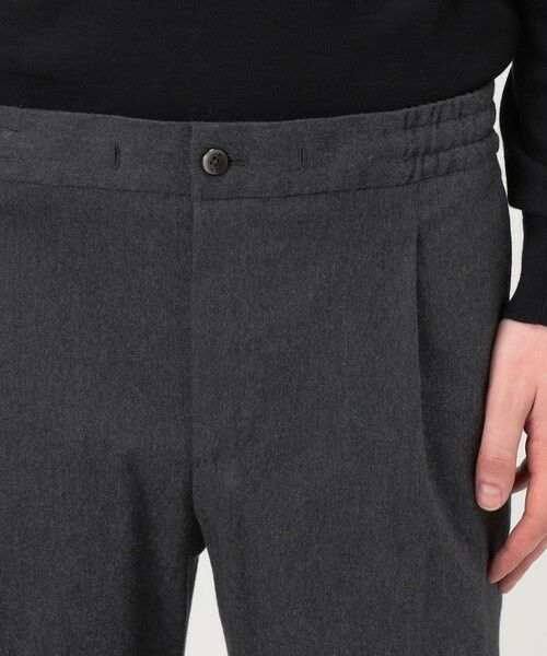 TOMORROWLAND / トゥモローランド スラックス・ドレスパンツ | PT TORINO SOFT 1P JOGGER コットンストレッチ 1プリーツイージースラックス | 詳細7