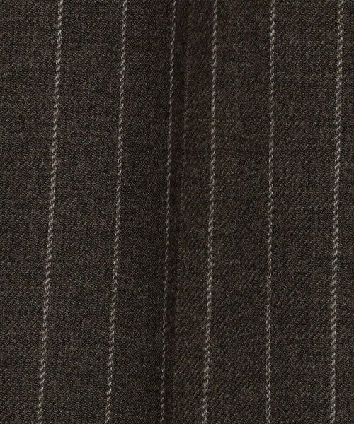 TOMORROWLAND / トゥモローランド スラックス・ドレスパンツ | BERNARD ZINS H8 ウールストライプ 2プリーツトラウザーズ | 詳細10