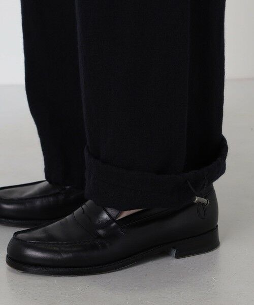 TOMORROWLAND / トゥモローランド その他パンツ | mando リネンウール ベルテッドパンツ | 詳細10