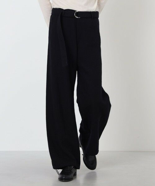 TOMORROWLAND / トゥモローランド その他パンツ | mando リネンウール ベルテッドパンツ | 詳細2