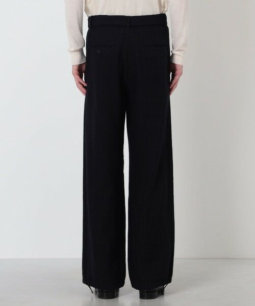 TOMORROWLAND / トゥモローランド その他パンツ | mando リネンウール ベルテッドパンツ | 詳細5