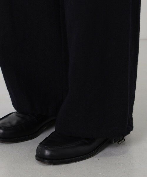 TOMORROWLAND / トゥモローランド その他パンツ | mando リネンウール ベルテッドパンツ | 詳細9