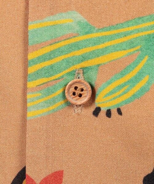 TOMORROWLAND / トゥモローランド シャツ・ブラウス | 【別注】m's braque ポリエステル オープンカラー ハーフスリーブシャツ | 詳細10