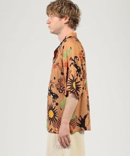 TOMORROWLAND / トゥモローランド シャツ・ブラウス | 【別注】m's braque ポリエステル オープンカラー ハーフスリーブシャツ | 詳細3