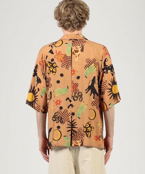 TOMORROWLAND / トゥモローランド シャツ・ブラウス | 【別注】m's braque ポリエステル オープンカラー ハーフスリーブシャツ | 詳細4