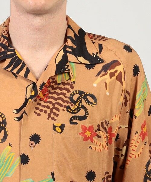 TOMORROWLAND / トゥモローランド シャツ・ブラウス | 【別注】m's braque ポリエステル オープンカラー ハーフスリーブシャツ | 詳細5