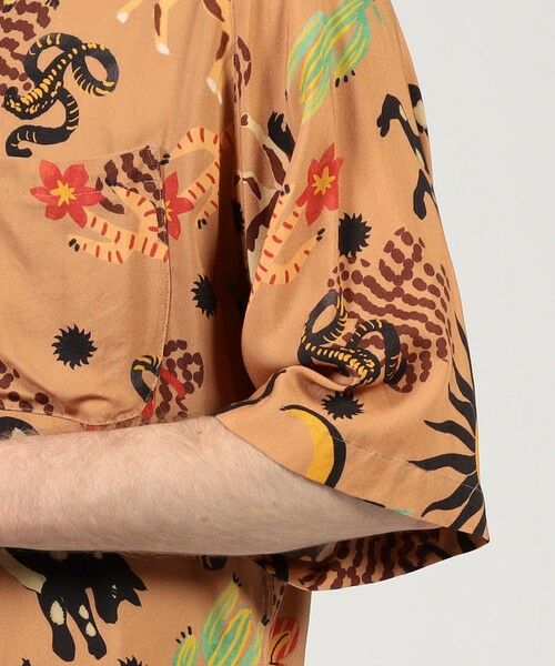 TOMORROWLAND / トゥモローランド シャツ・ブラウス | 【別注】m's braque ポリエステル オープンカラー ハーフスリーブシャツ | 詳細6