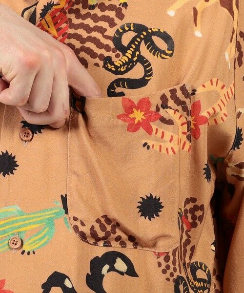 TOMORROWLAND / トゥモローランド シャツ・ブラウス | 【別注】m's braque ポリエステル オープンカラー ハーフスリーブシャツ | 詳細7