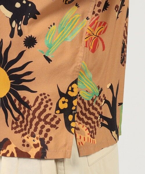 TOMORROWLAND / トゥモローランド シャツ・ブラウス | 【別注】m's braque ポリエステル オープンカラー ハーフスリーブシャツ | 詳細8