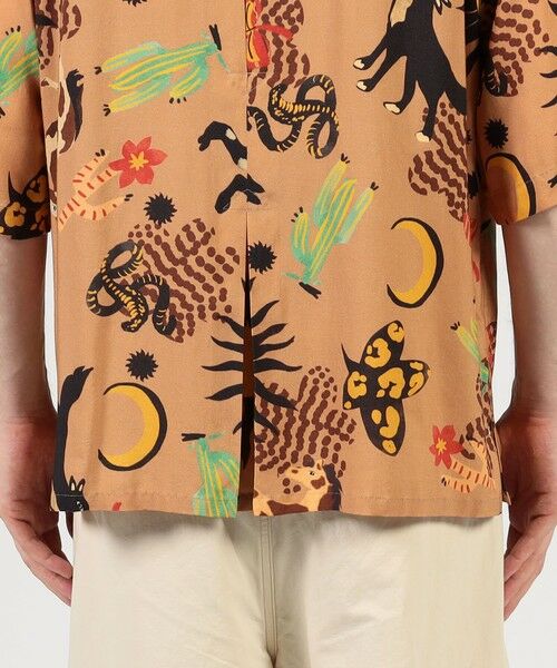 TOMORROWLAND / トゥモローランド シャツ・ブラウス | 【別注】m's braque ポリエステル オープンカラー ハーフスリーブシャツ | 詳細9