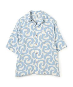 TOMORROWLAND / トゥモローランド シャツ・ブラウス | 【別注】m's braque ポリエステル オープンカラー ハーフスリーブシャツ