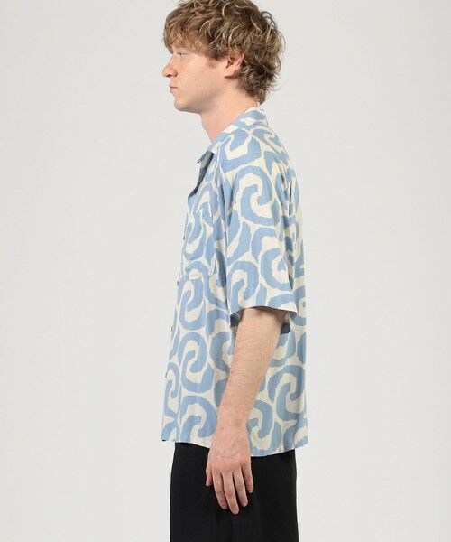 TOMORROWLAND / トゥモローランド シャツ・ブラウス | 【別注】m's braque ポリエステル オープンカラー ハーフスリーブシャツ | 詳細3