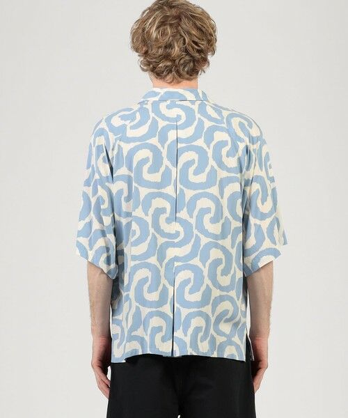 TOMORROWLAND / トゥモローランド シャツ・ブラウス | 【別注】m's braque ポリエステル オープンカラー ハーフスリーブシャツ | 詳細4