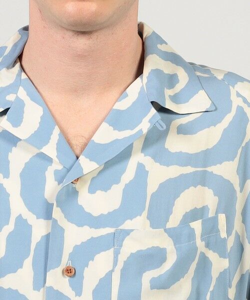 TOMORROWLAND / トゥモローランド シャツ・ブラウス | 【別注】m's braque ポリエステル オープンカラー ハーフスリーブシャツ | 詳細5