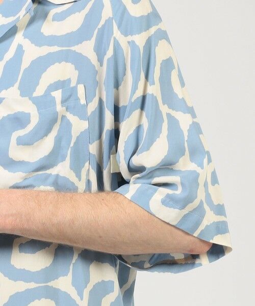 TOMORROWLAND / トゥモローランド シャツ・ブラウス | 【別注】m's braque ポリエステル オープンカラー ハーフスリーブシャツ | 詳細6