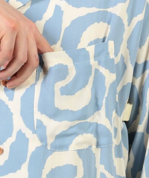 TOMORROWLAND / トゥモローランド シャツ・ブラウス | 【別注】m's braque ポリエステル オープンカラー ハーフスリーブシャツ | 詳細7