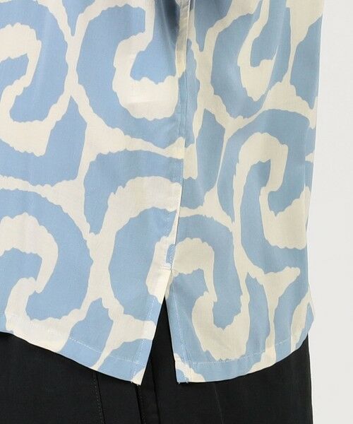 TOMORROWLAND / トゥモローランド シャツ・ブラウス | 【別注】m's braque ポリエステル オープンカラー ハーフスリーブシャツ | 詳細8