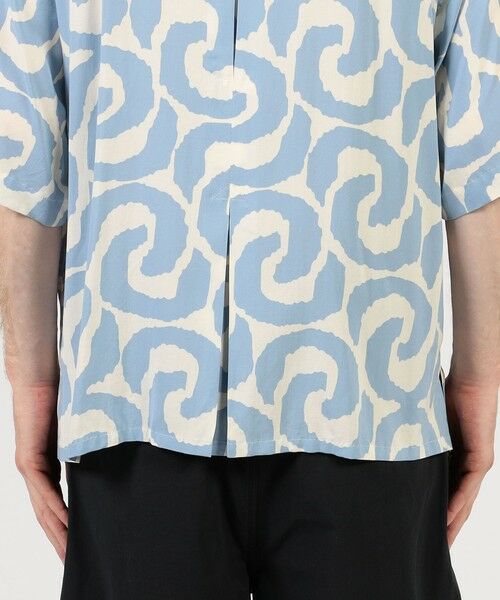 TOMORROWLAND / トゥモローランド シャツ・ブラウス | 【別注】m's braque ポリエステル オープンカラー ハーフスリーブシャツ | 詳細9