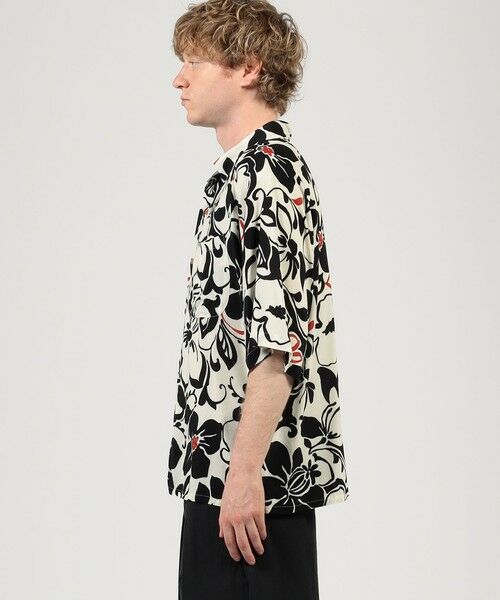 TOMORROWLAND / トゥモローランド シャツ・ブラウス | 【別注】m's braque ポリエステル オープンカラー ハーフスリーブシャツ | 詳細3