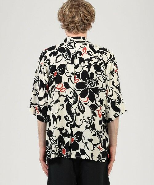 TOMORROWLAND / トゥモローランド シャツ・ブラウス | 【別注】m's braque ポリエステル オープンカラー ハーフスリーブシャツ | 詳細4