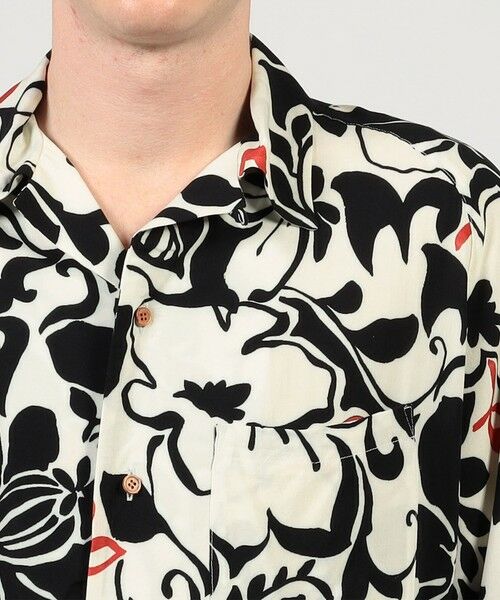 TOMORROWLAND / トゥモローランド シャツ・ブラウス | 【別注】m's braque ポリエステル オープンカラー ハーフスリーブシャツ | 詳細5