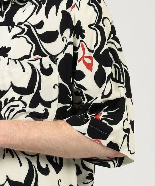 TOMORROWLAND / トゥモローランド シャツ・ブラウス | 【別注】m's braque ポリエステル オープンカラー ハーフスリーブシャツ | 詳細6