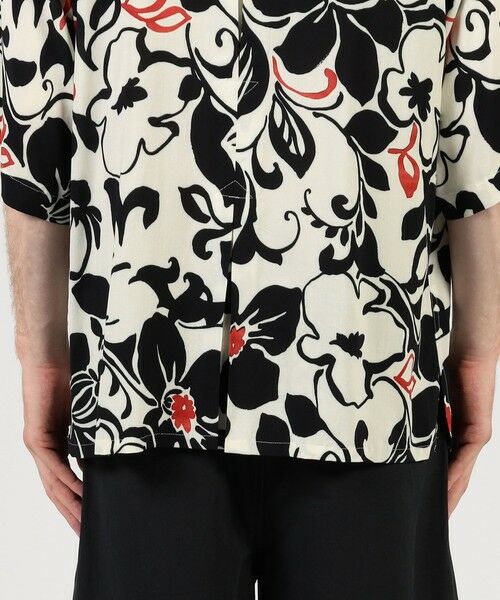 TOMORROWLAND / トゥモローランド シャツ・ブラウス | 【別注】m's braque ポリエステル オープンカラー ハーフスリーブシャツ | 詳細9