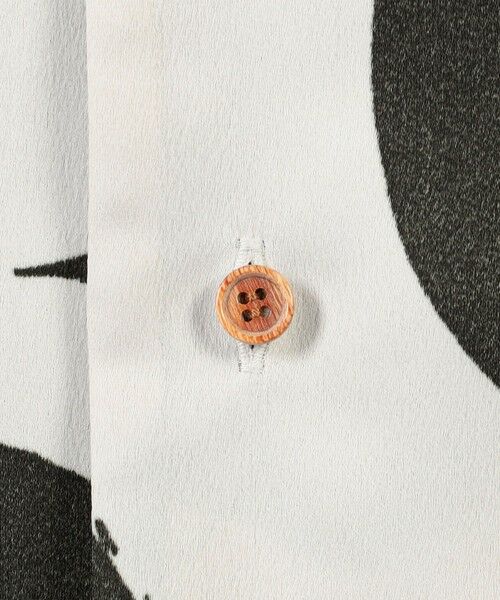 TOMORROWLAND / トゥモローランド シャツ・ブラウス | 【別注】m's braque ポリエステル オープンカラー ハーフスリーブシャツ | 詳細10