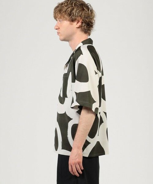 TOMORROWLAND / トゥモローランド シャツ・ブラウス | 【別注】m's braque ポリエステル オープンカラー ハーフスリーブシャツ | 詳細3