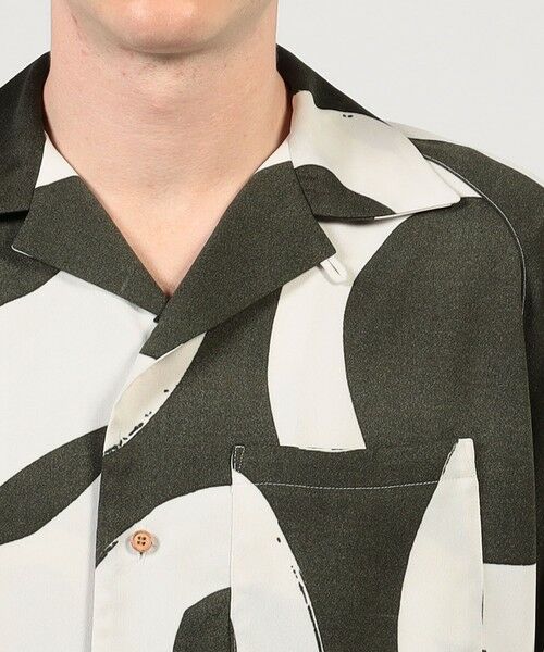 TOMORROWLAND / トゥモローランド シャツ・ブラウス | 【別注】m's braque ポリエステル オープンカラー ハーフスリーブシャツ | 詳細5
