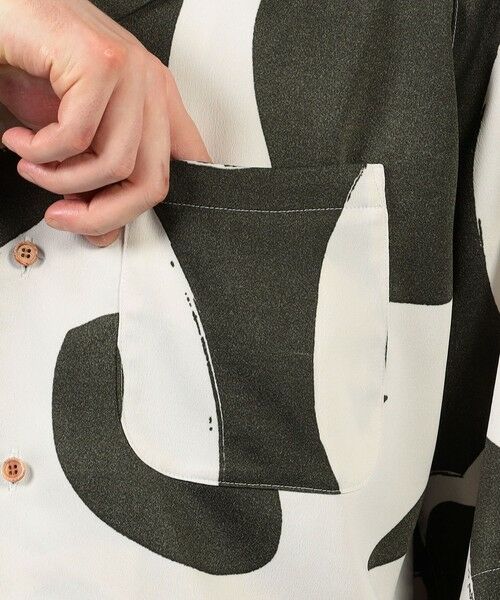 TOMORROWLAND / トゥモローランド シャツ・ブラウス | 【別注】m's braque ポリエステル オープンカラー ハーフスリーブシャツ | 詳細7