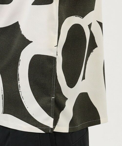 TOMORROWLAND / トゥモローランド シャツ・ブラウス | 【別注】m's braque ポリエステル オープンカラー ハーフスリーブシャツ | 詳細8