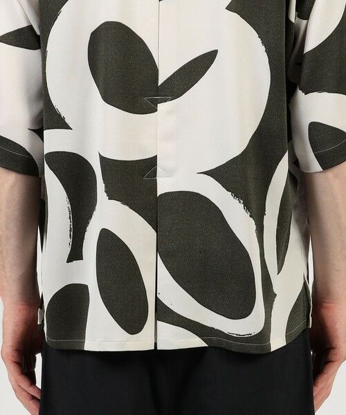 TOMORROWLAND / トゥモローランド シャツ・ブラウス | 【別注】m's braque ポリエステル オープンカラー ハーフスリーブシャツ | 詳細9
