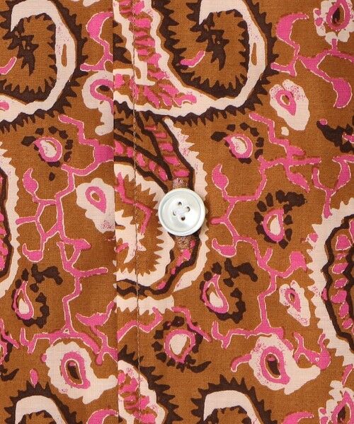 TOMORROWLAND / トゥモローランド シャツ・ブラウス | 【別注】HAVERSACK ATTIRE ペイズリープリント オープンカラーハーフスリーブシャツ | 詳細10