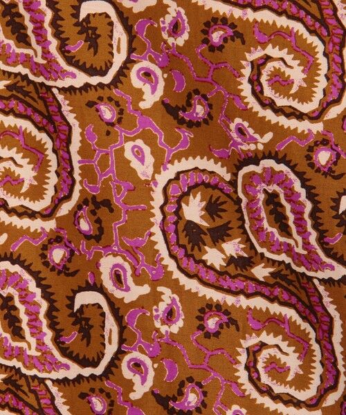 TOMORROWLAND / トゥモローランド シャツ・ブラウス | 【別注】HAVERSACK ATTIRE ペイズリープリント オープンカラーハーフスリーブシャツ | 詳細11