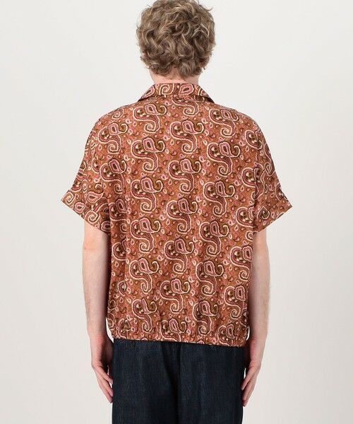 TOMORROWLAND / トゥモローランド シャツ・ブラウス | 【別注】HAVERSACK ATTIRE ペイズリープリント オープンカラーハーフスリーブシャツ | 詳細5