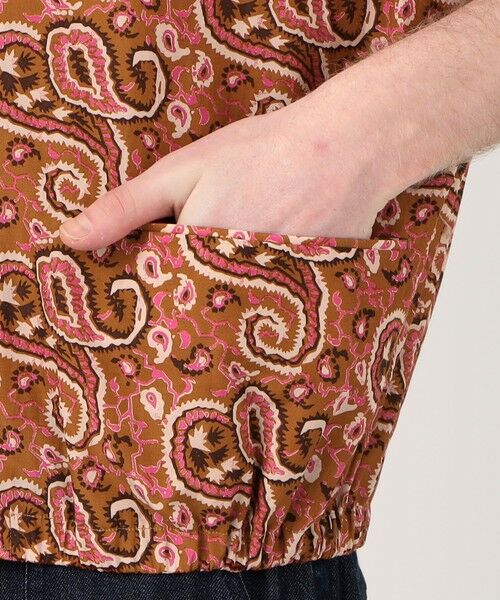 TOMORROWLAND / トゥモローランド シャツ・ブラウス | 【別注】HAVERSACK ATTIRE ペイズリープリント オープンカラーハーフスリーブシャツ | 詳細8