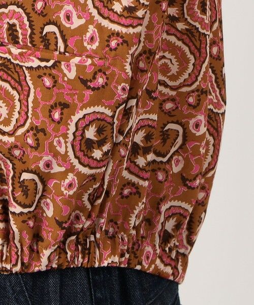 TOMORROWLAND / トゥモローランド シャツ・ブラウス | 【別注】HAVERSACK ATTIRE ペイズリープリント オープンカラーハーフスリーブシャツ | 詳細9