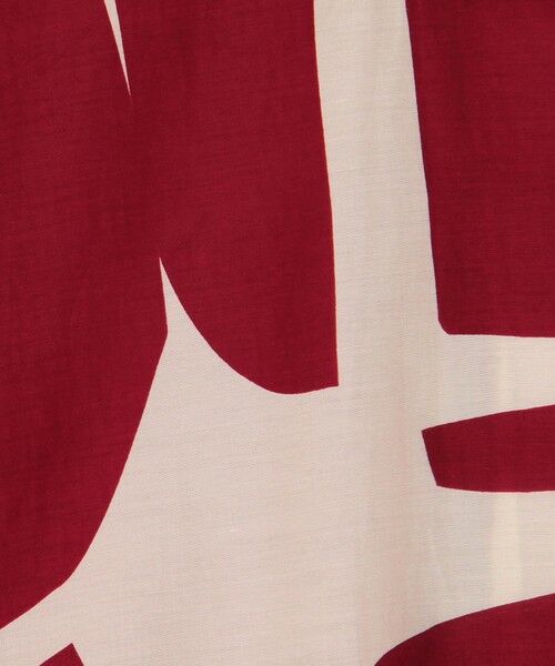 TOMORROWLAND / トゥモローランド シャツ・ブラウス | 【別注】HAVERSACK ATTIRE 総柄プリント オープンカラーハーフスリーブシャツ | 詳細12