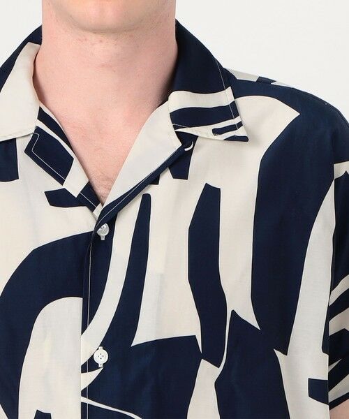 TOMORROWLAND / トゥモローランド シャツ・ブラウス | 【別注】HAVERSACK ATTIRE 総柄プリント オープンカラーハーフスリーブシャツ | 詳細6