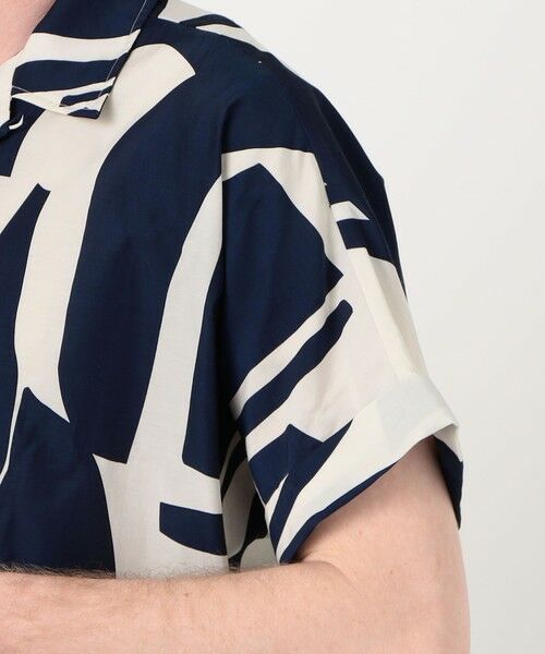 TOMORROWLAND / トゥモローランド シャツ・ブラウス | 【別注】HAVERSACK ATTIRE 総柄プリント オープンカラーハーフスリーブシャツ | 詳細7