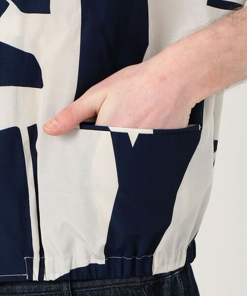 TOMORROWLAND / トゥモローランド シャツ・ブラウス | 【別注】HAVERSACK ATTIRE 総柄プリント オープンカラーハーフスリーブシャツ | 詳細8