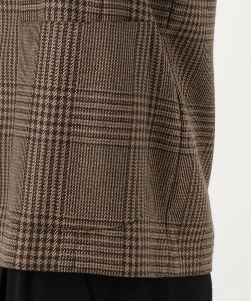TOMORROWLAND / トゥモローランド テーラードジャケット | CARUSO Butterfly ウールグレンチェック シングルブレステッド2Bジャケット | 詳細10