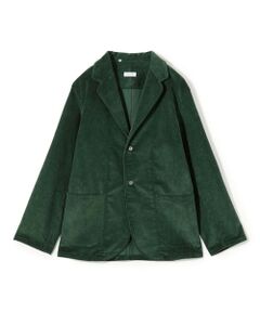 TOMORROWLAND / トゥモローランド テーラードジャケット | Salvatore Piccolo コットンコーデュロイ シングルブレステッド2Bジャケット