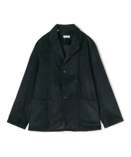 TOMORROWLAND / トゥモローランド テーラードジャケット | Salvatore Piccolo コットンコーデュロイ シングルブレステッド2Bジャケット（69 ネイビー）