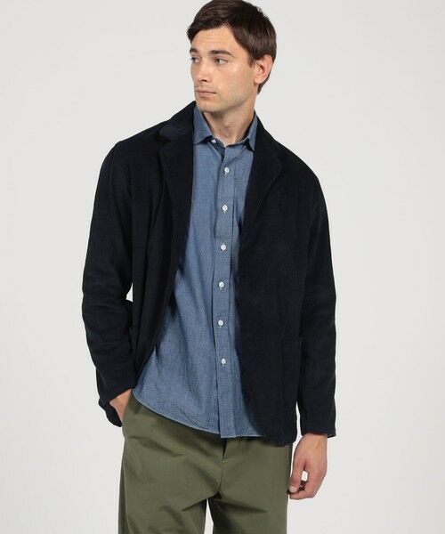 TOMORROWLAND / トゥモローランド テーラードジャケット | Salvatore Piccolo コットンコーデュロイ シングルブレステッド2Bジャケット | 詳細1